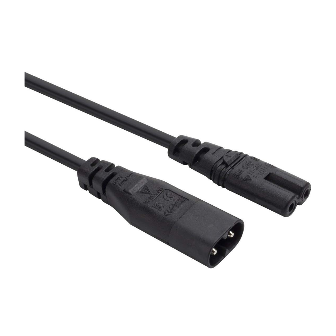 C8 Male Plug to C7 Female Jack Socket - 2M