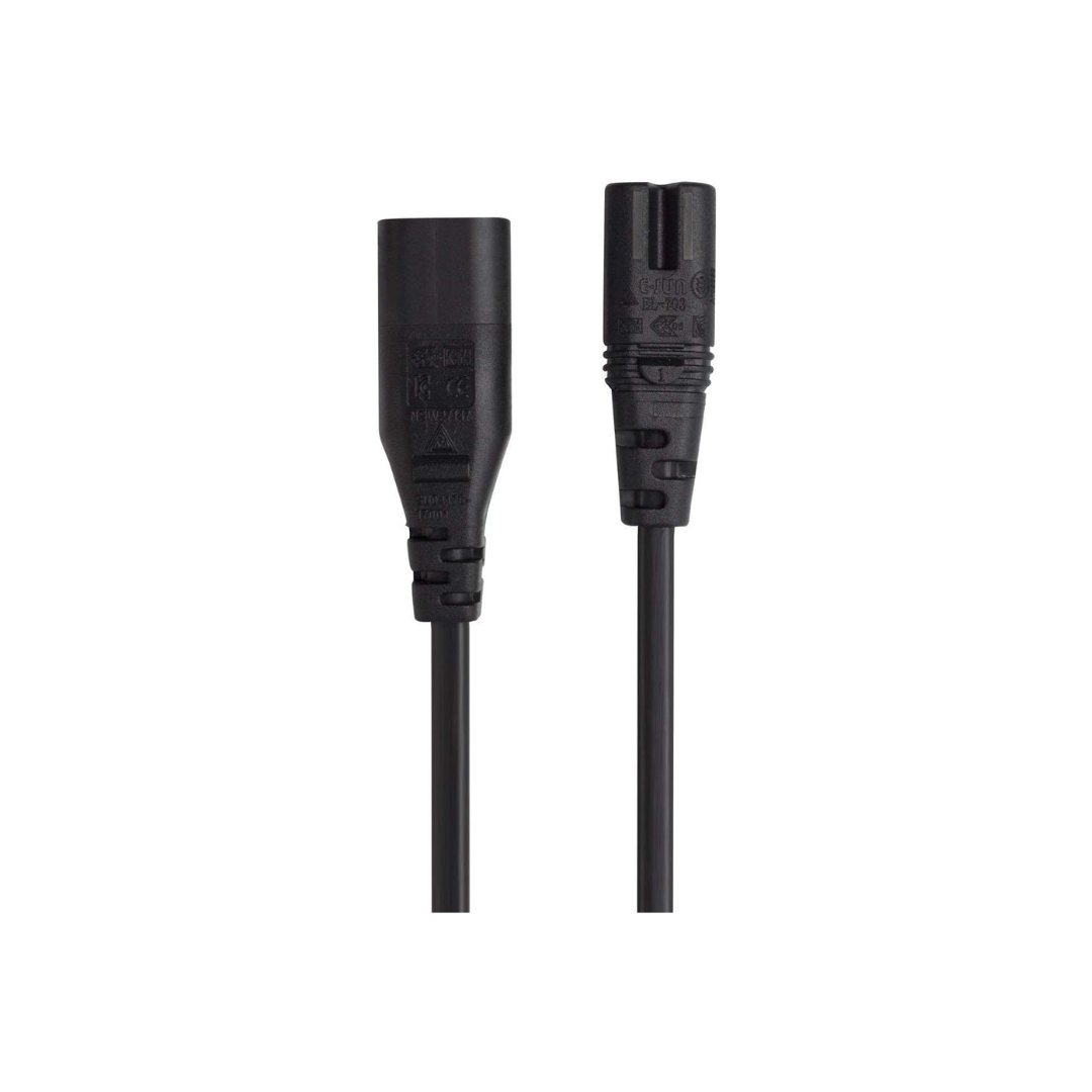 C8 Male Plug to C7 Female Jack Socket - 2M