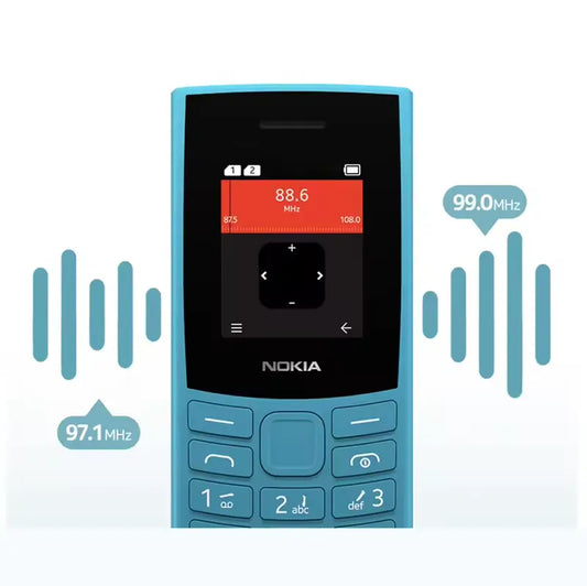 Nokia 105 4G 2023 Feature Phone