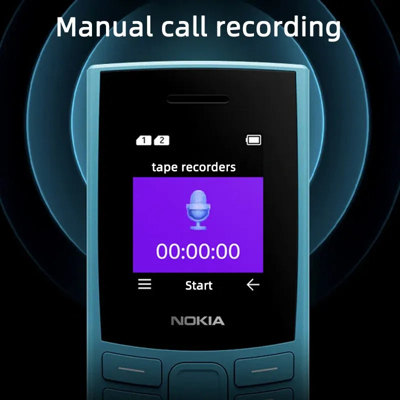 Nokia 105 4G 2023 Feature Phone