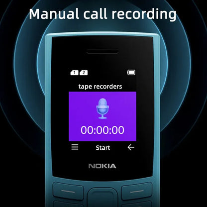Nokia 105 4G 2023 Feature Phone
